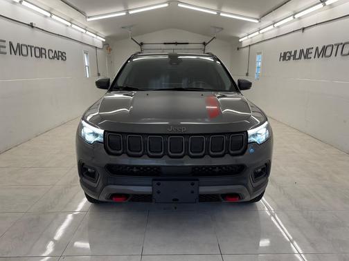 2022 Jeep Compass Trailhawk