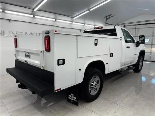 Summit White 2022 Chevrolet Silverado 2500 WT