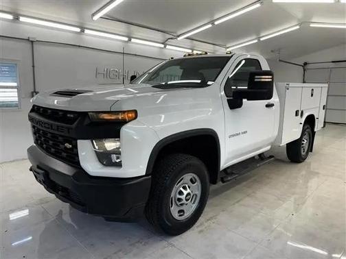 Summit White 2022 Chevrolet Silverado 2500 WT