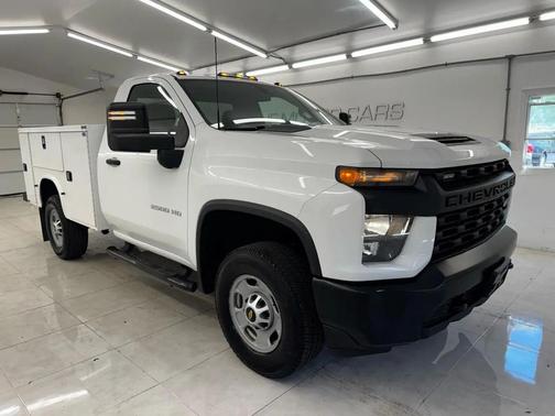 Summit White 2022 Chevrolet Silverado 2500 WT