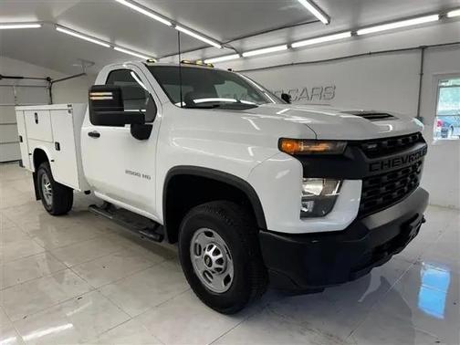 Summit White 2022 Chevrolet Silverado 2500 WT