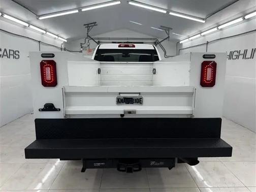 Summit White 2022 Chevrolet Silverado 2500 WT