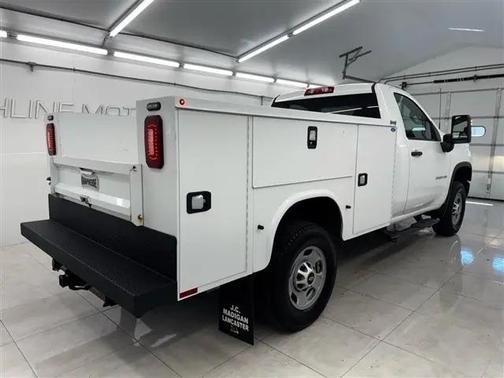 Summit White 2022 Chevrolet Silverado 2500 WT