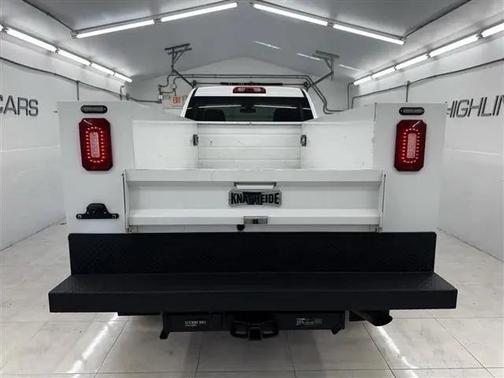 Summit White 2022 Chevrolet Silverado 2500 WT