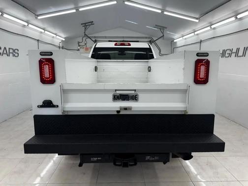 Summit White 2022 Chevrolet Silverado 2500 WT