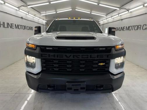 Summit White 2022 Chevrolet Silverado 2500 WT