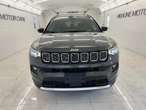 Baltic Gray Metallic Clearcoat 2024 Jeep Compass Limited