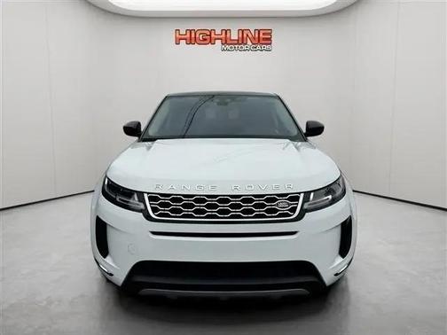 White 2020 Land Rover Range Rover Evoque S