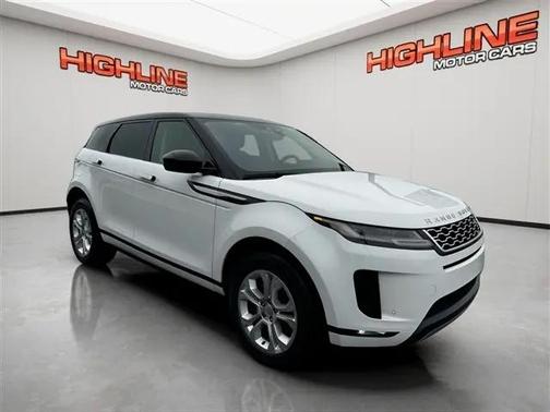 White 2020 Land Rover Range Rover Evoque S
