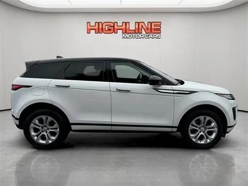 White 2020 Land Rover Range Rover Evoque S