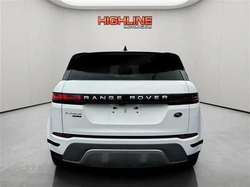 White 2020 Land Rover Range Rover Evoque S