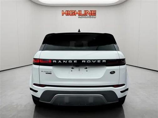 White 2020 Land Rover Range Rover Evoque S