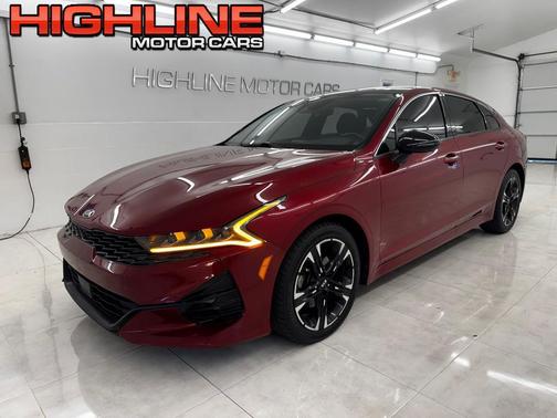 2021 Kia K5 GT-Line