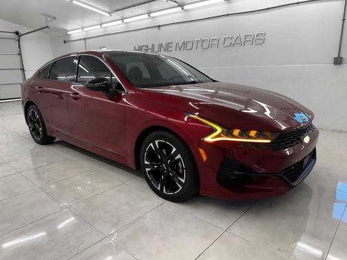 2021 Kia K5 GT-Line