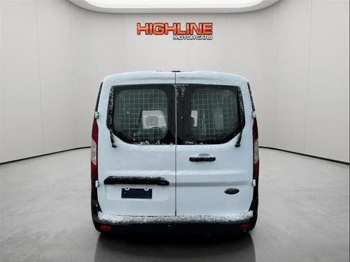 Frozen White 2020 Ford Transit Connect XL Cargo Van