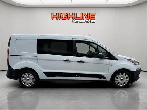Frozen White 2020 Ford Transit Connect XL Cargo Van