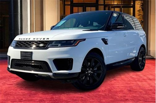2022 Land Rover Range Rover Sport HSE Silver Edition