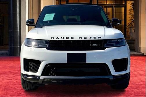 2022 Land Rover Range Rover Sport HSE Silver Edition