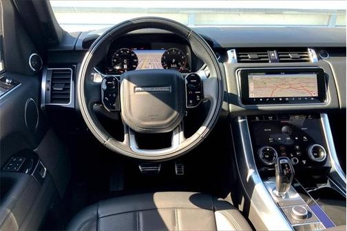2022 Land Rover Range Rover Sport HSE Silver Edition