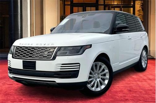 2020 Land Rover Range Rover HSE