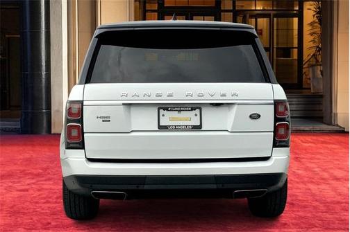 2020 Land Rover Range Rover HSE