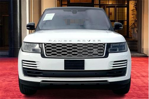 2020 Land Rover Range Rover HSE