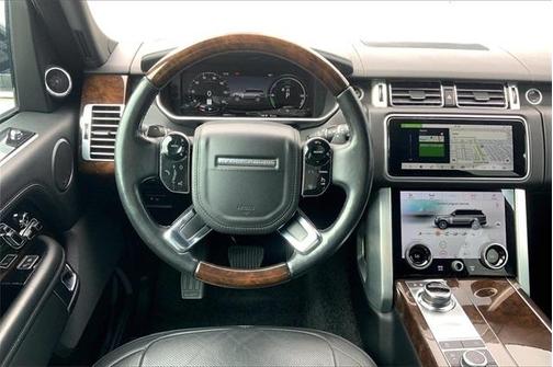 2020 Land Rover Range Rover HSE