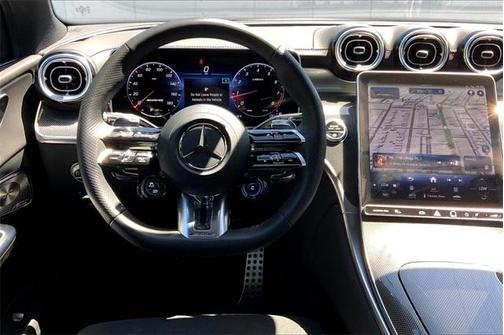 2024 Mercedes-Benz AMG GLC 43 4MATIC Coupe