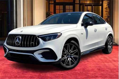 2024 Mercedes-Benz AMG GLC 43 4MATIC Coupe