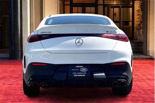 2024 Mercedes-Benz AMG GLC 43 4MATIC Coupe
