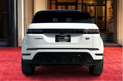 2021 Land Rover Range Rover Evoque SE