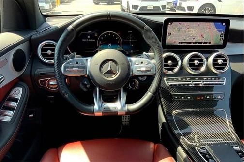 2022 Mercedes-Benz AMG GLC 43 4MATIC Coupe