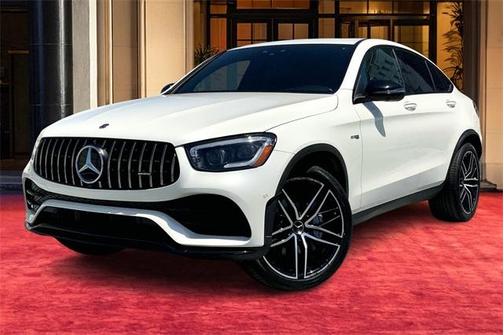 2022 Mercedes-Benz AMG GLC 43 4MATIC Coupe