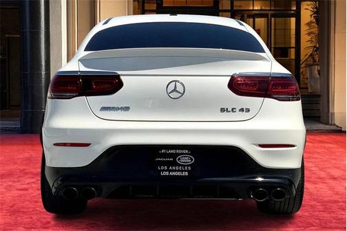 2022 Mercedes-Benz AMG GLC 43 4MATIC Coupe