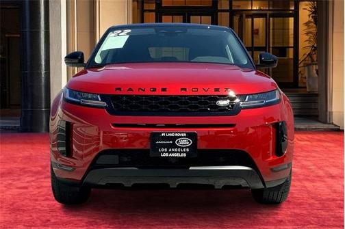 2022 Land Rover Range Rover Evoque S