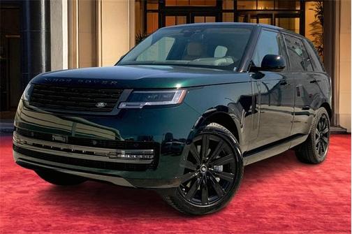 2025 Land Rover Range Rover P550e SE