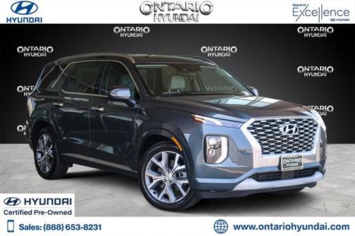 2022 Hyundai PALISADE Limited