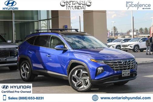 2023 Hyundai TUCSON Limited