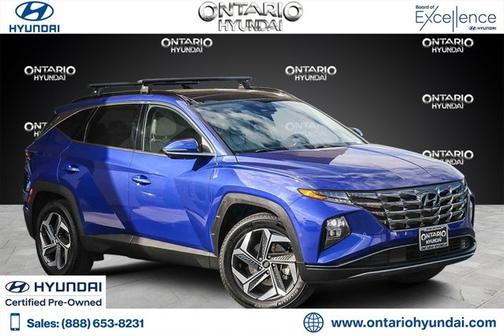 2023 Hyundai TUCSON Limited