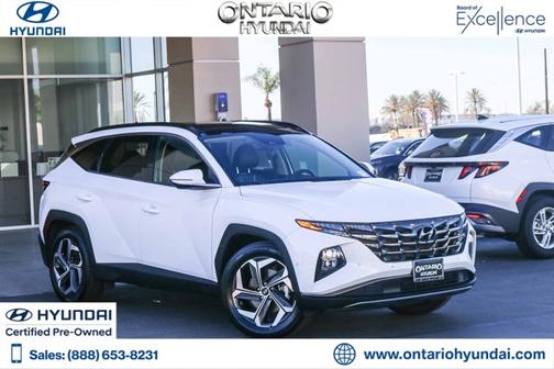 2022 Hyundai TUCSON Limited