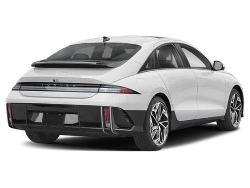 White 2024 Hyundai IONIQ 6 Limited