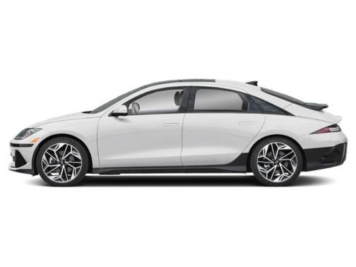 White 2024 Hyundai IONIQ 6 Limited