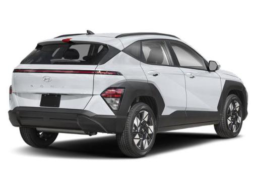 White 2025 Hyundai KONA SEL
