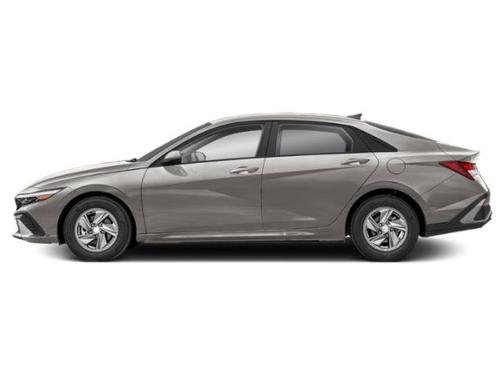 Gray 2025 Hyundai ELANTRA SE