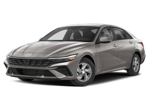 Gray 2025 Hyundai ELANTRA SE