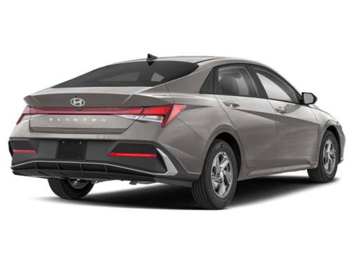 Gray 2025 Hyundai ELANTRA SE
