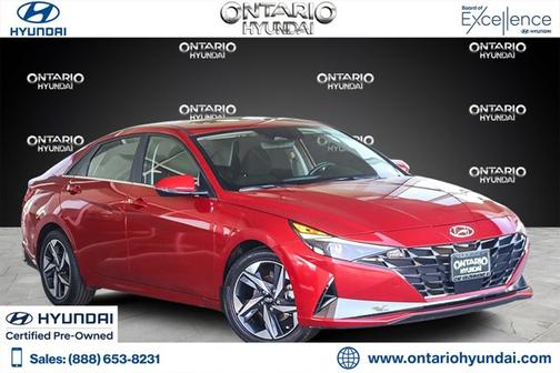 2021 Hyundai ELANTRA SEL