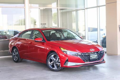 2021 Hyundai ELANTRA SEL