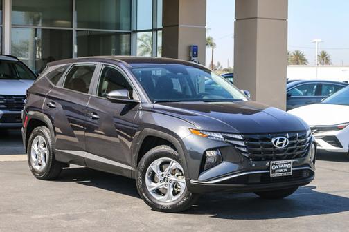 Gray 2023 Hyundai TUCSON SE