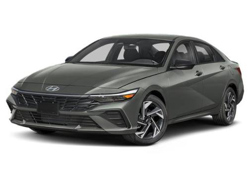 Gray 2026 Hyundai ELANTRA SEL Sport